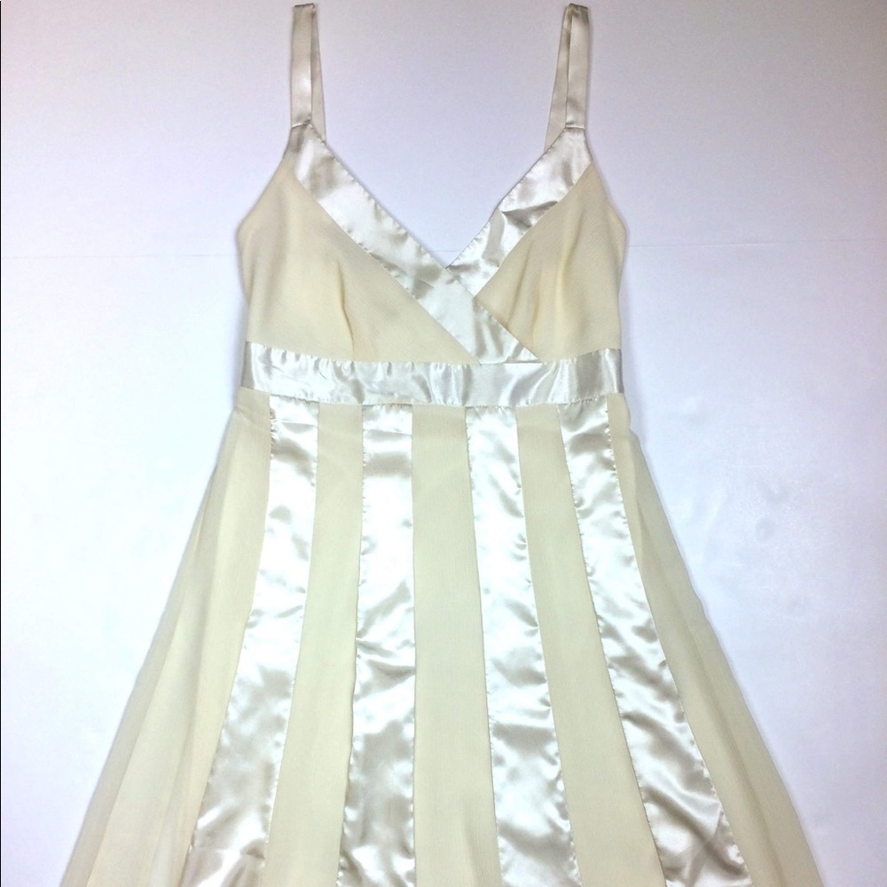 Elegant Cream Colored Dress